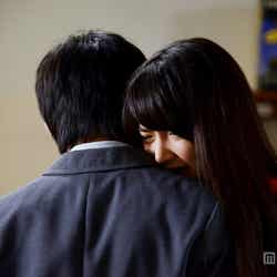 今夏7月より公開決定「生贄のジレンマ」より(左から)須賀健太と竹富聖花(C) 2013土橋真二郎、アスキー・メディアワークス/ジェネオン・ユニバーサル・エンターテイメント