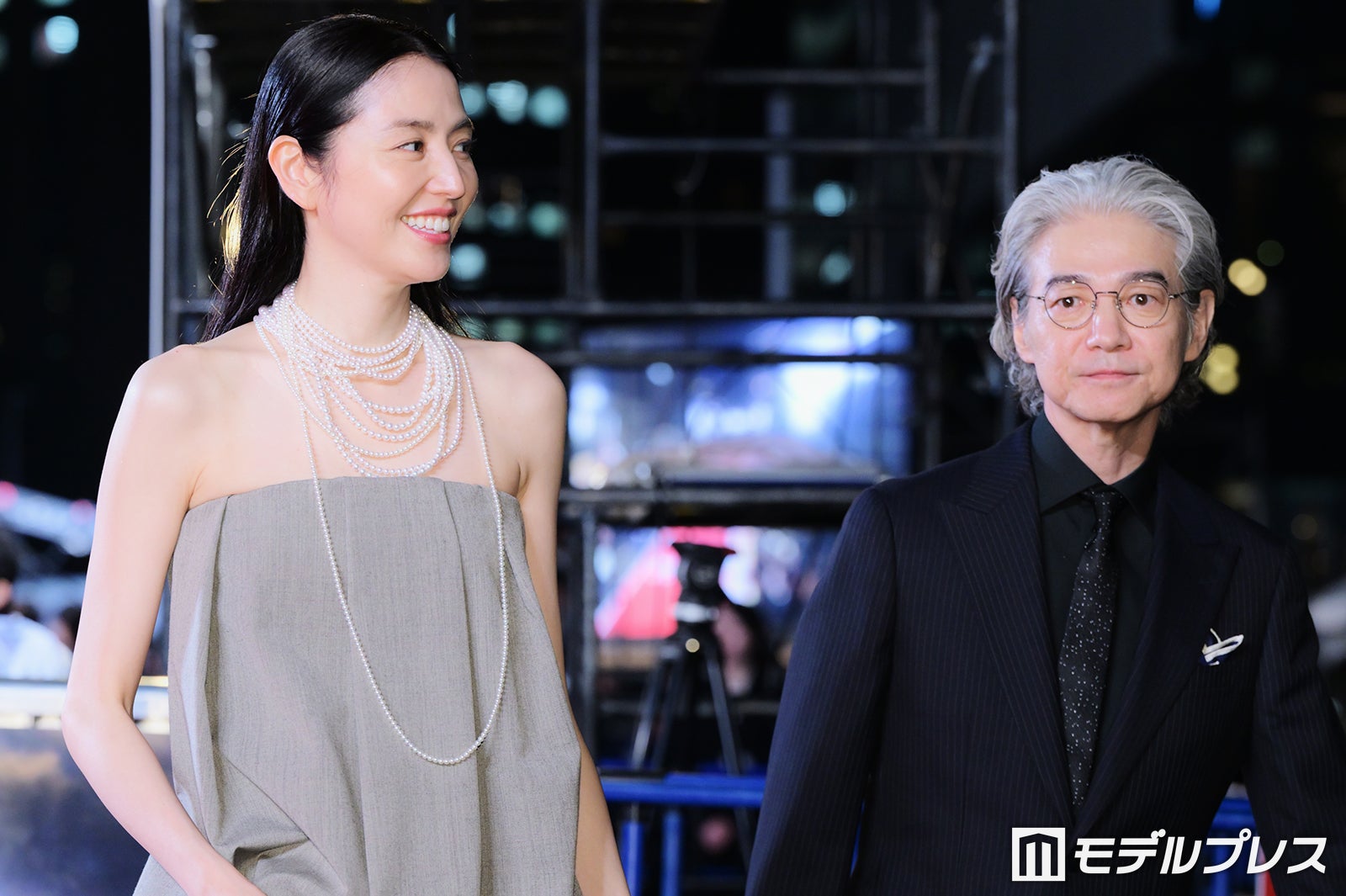 長澤まさみ、吉岡秀隆（C）モデルプレス