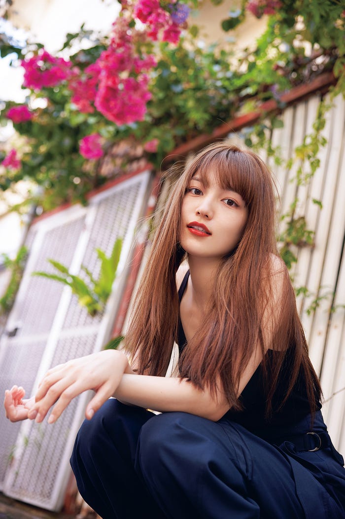 川口春奈 『I AMU HARUNA』(提供写真)