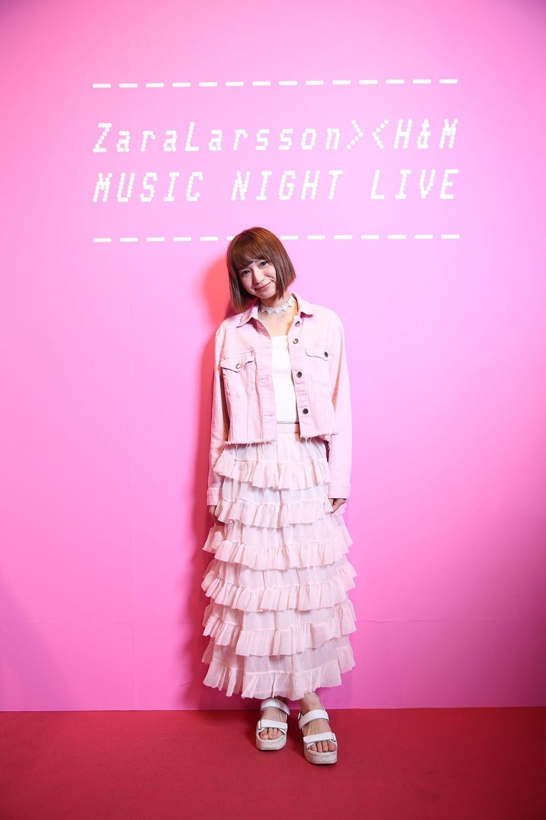 芹那 （画像提供：H＆M）