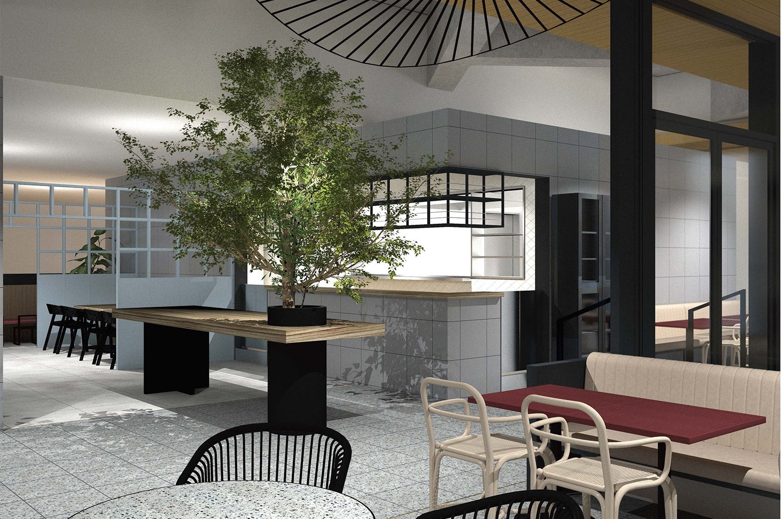 Cosme Kitchen Adaptation 阪神梅田本店／画像提供：マッシュホールディングス