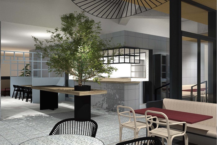 Cosme Kitchen Adaptation 阪神梅田本店/画像提供:マッシュホールディングス