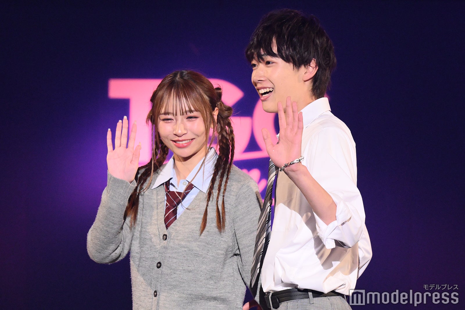 （C）モデルプレス