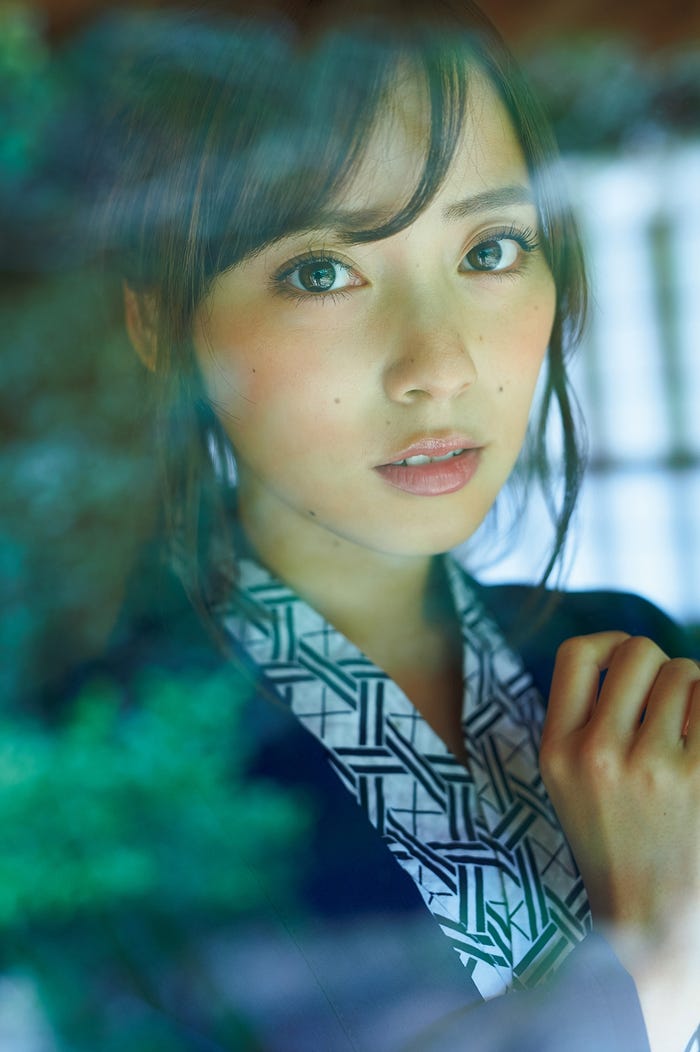 池上紗理依(C)岡本武志/ヤングマガジン