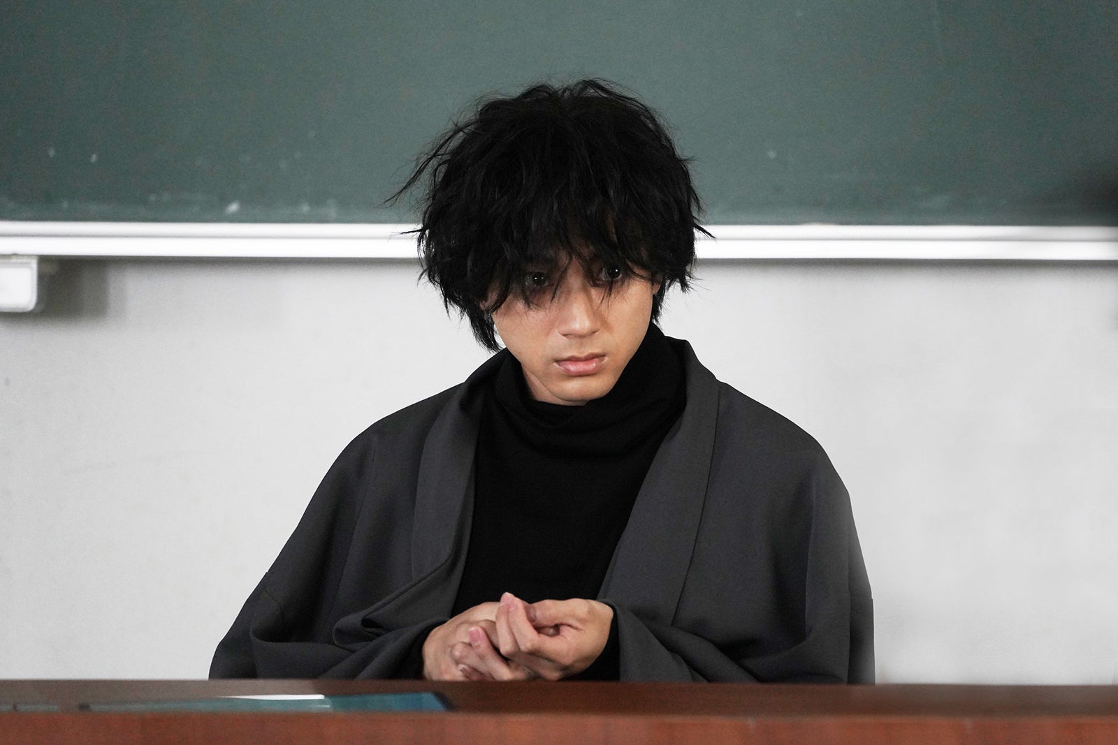 山田裕貴 「女神の教室～リーガル青春白書～」第1話より（C）フジテレビ