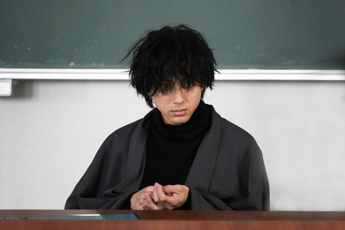 山田裕貴 「女神の教室~リーガル青春白書~」第1話より(C)フジテレビ