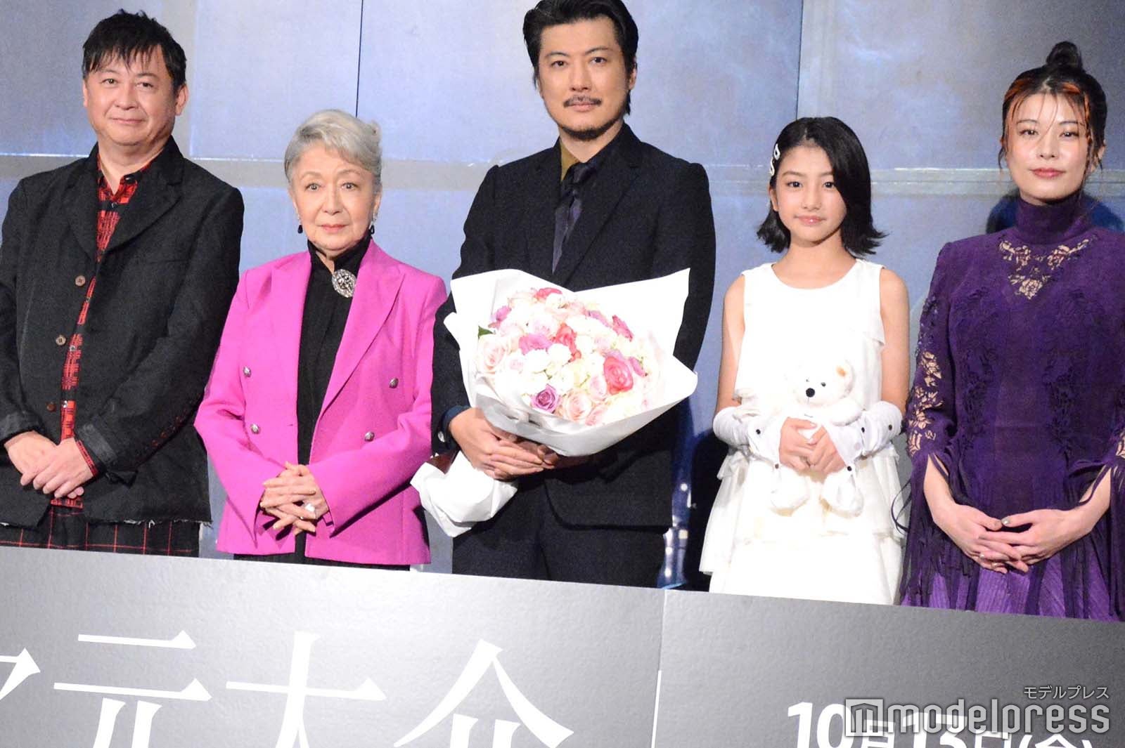 橋本一監督、草笛光子、玉山鉄二、真木ことか、さとうほなみ（C）モデルプレス