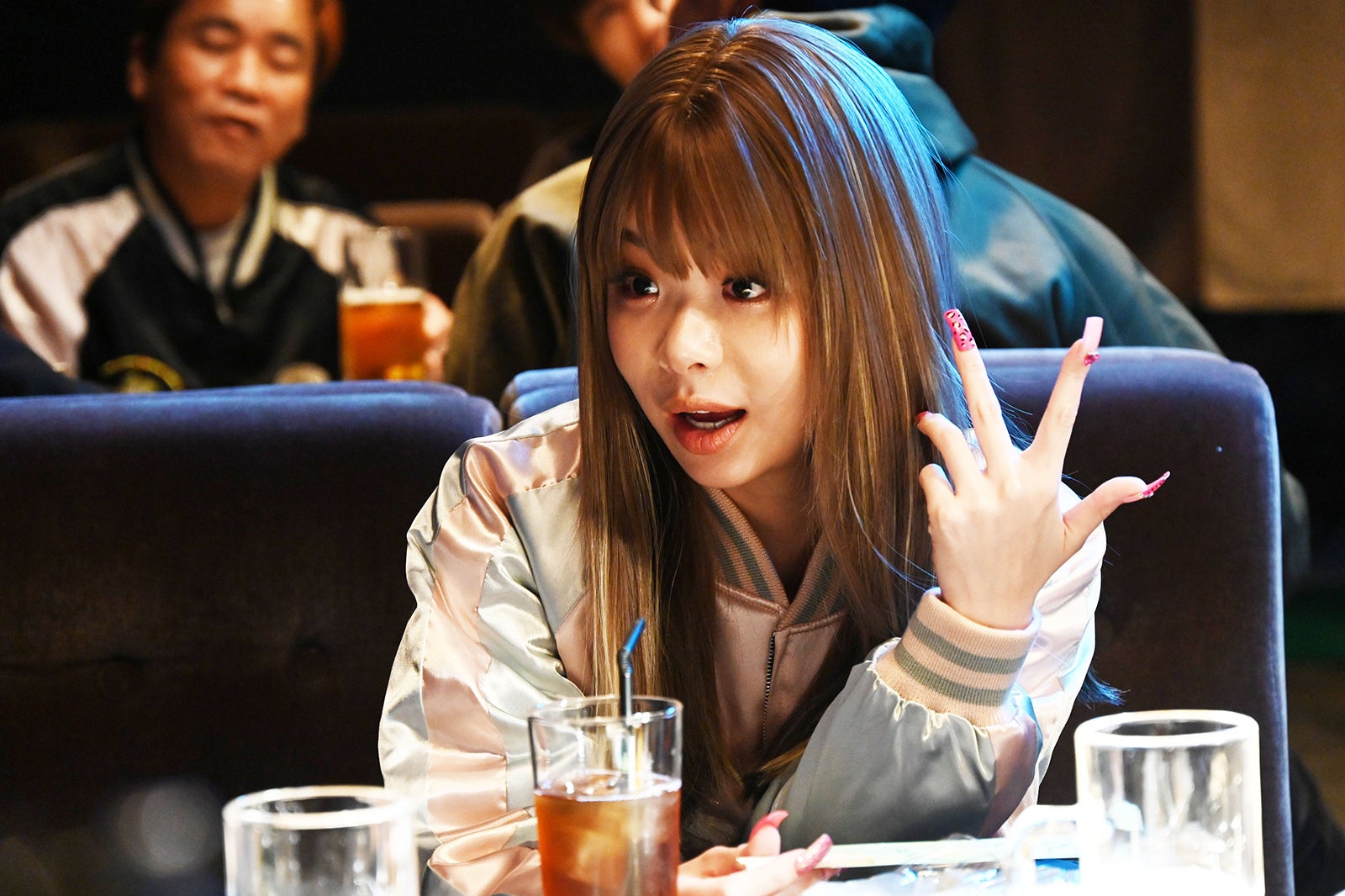 趣里「モンスター」第10話（C）カンテレ