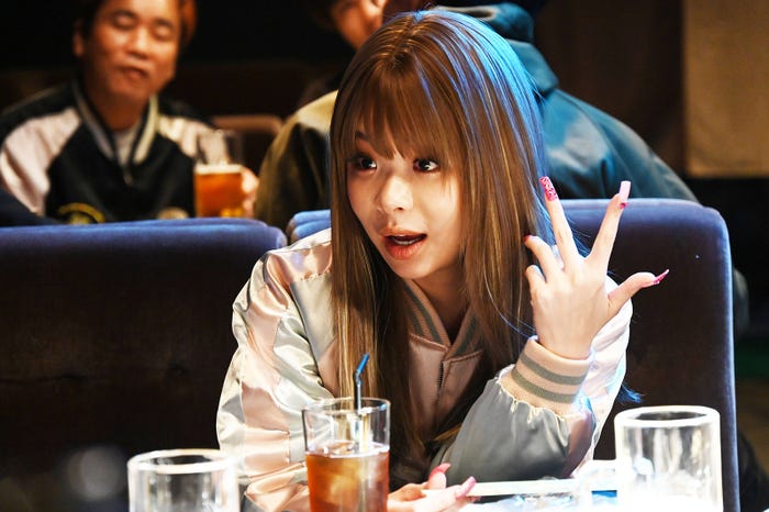 趣里「モンスター」第10話(C)カンテレ