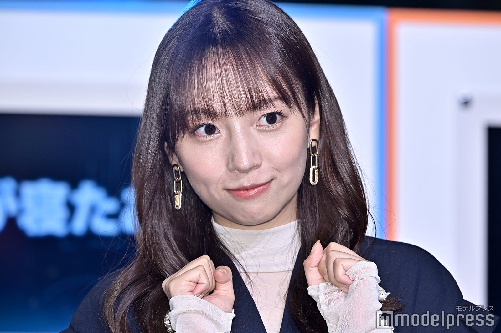 『バラバラ大作戦』10月新番組発表記者会見に出席した新内眞衣（C）モデルプレス