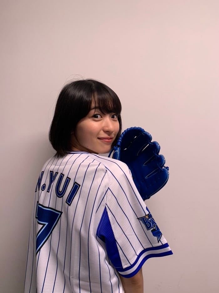 鳴海唯(提供写真)