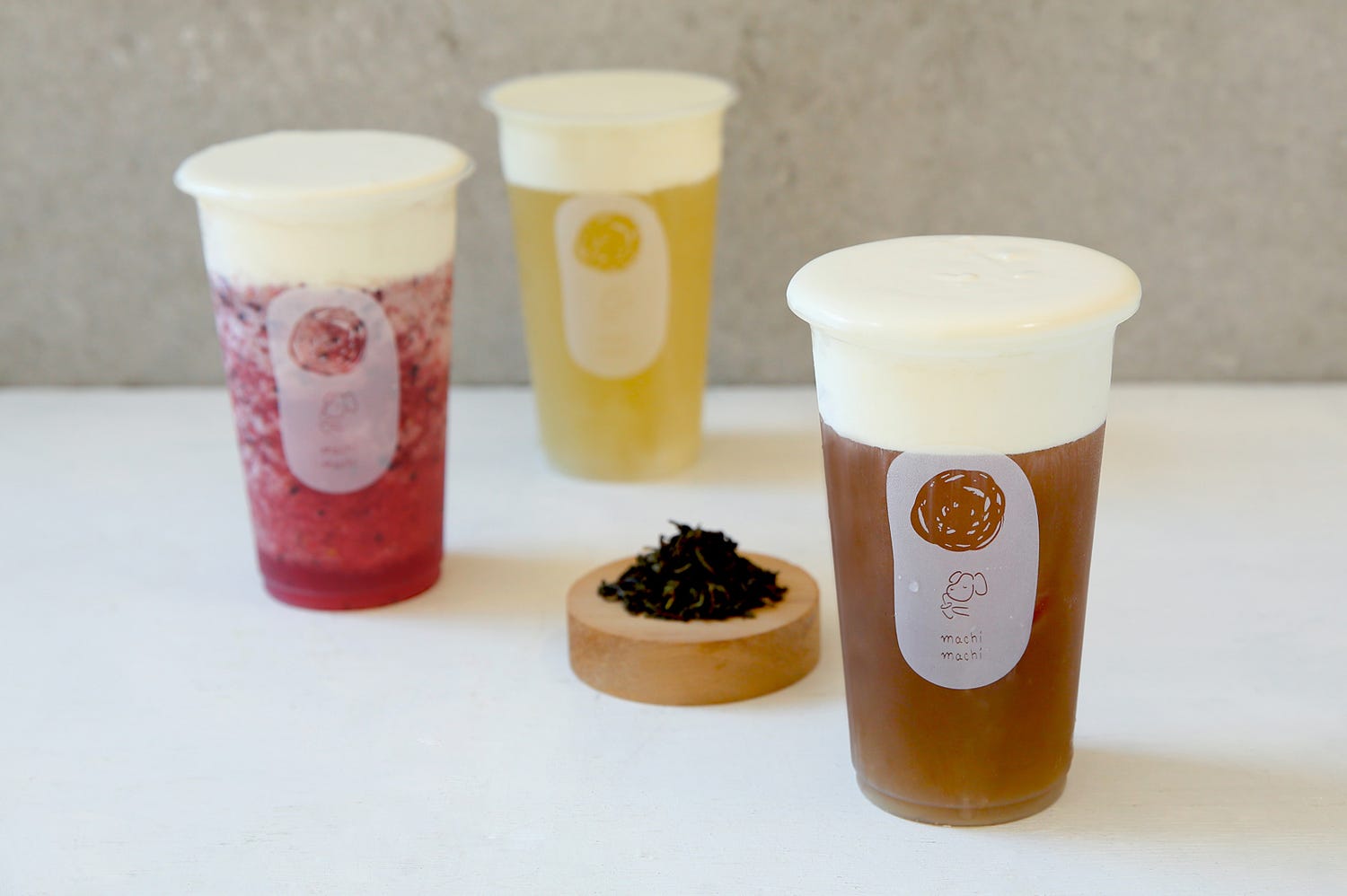 台湾発“神のチーズティー”「machi machi」が横浜に 限定でタピオカのトッピングも