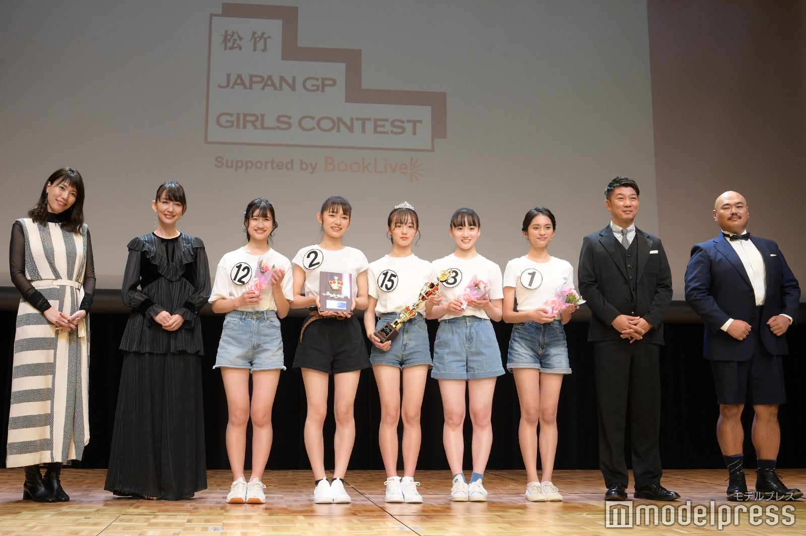 紺野ぶるま、森口瑤子、牧野美優さん、前川莉珠さん、中島瑠菜さん、安達木乃さん、藤井美幸さん、木本武宏、クロちゃん （C）モデルプレス