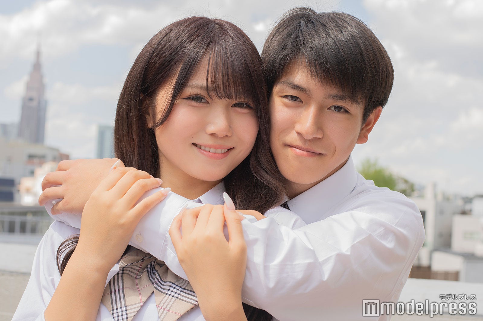 みなつ、たいよう（C）モデルプレス