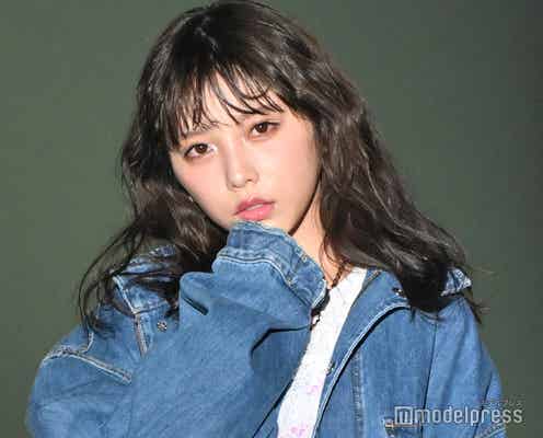 乃木坂46与田祐希、カーリーヘアで印象ガラリ ぷっくりリップ際立つロマンティックな表情【TGC 和歌山 2024】
