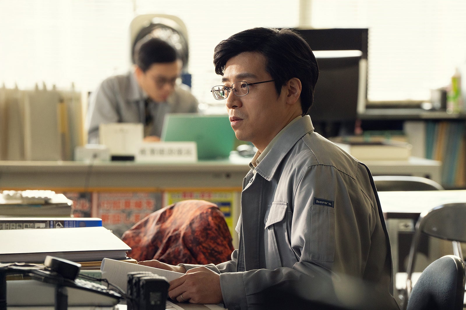 田村健太郎「ホットスポット」第9話（C）日本テレビ