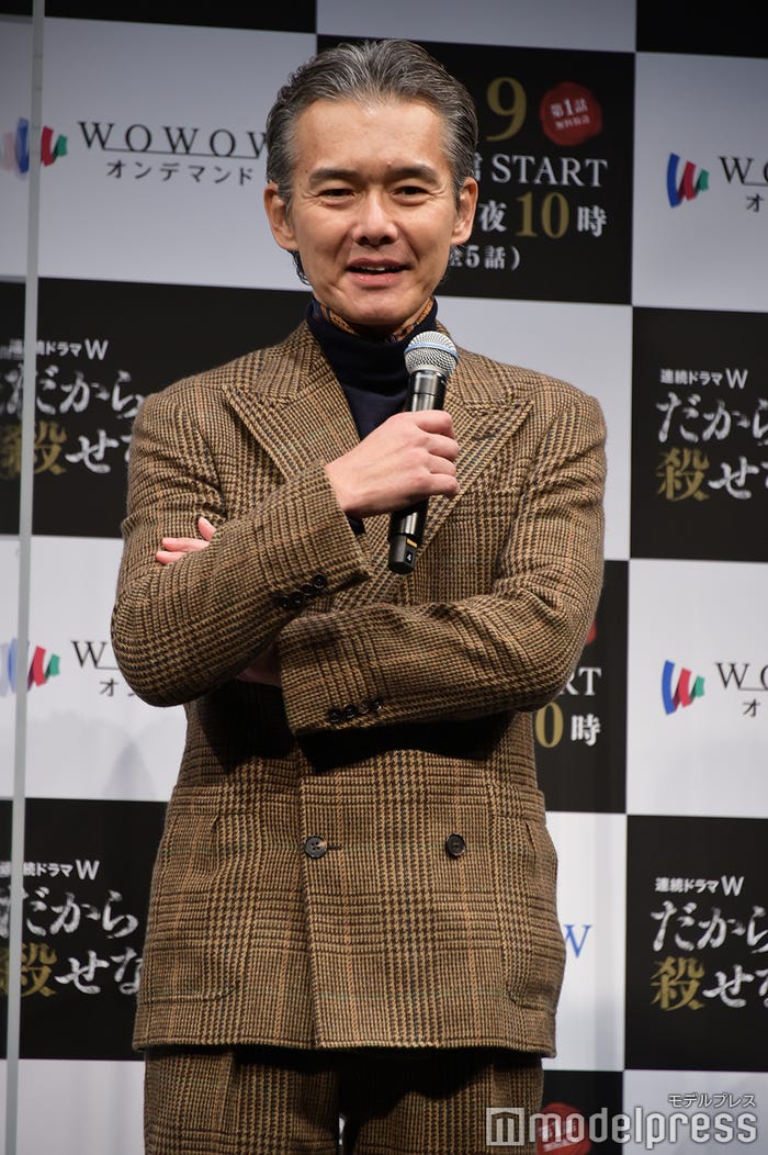 渡部篤郎(C)モデルプレス