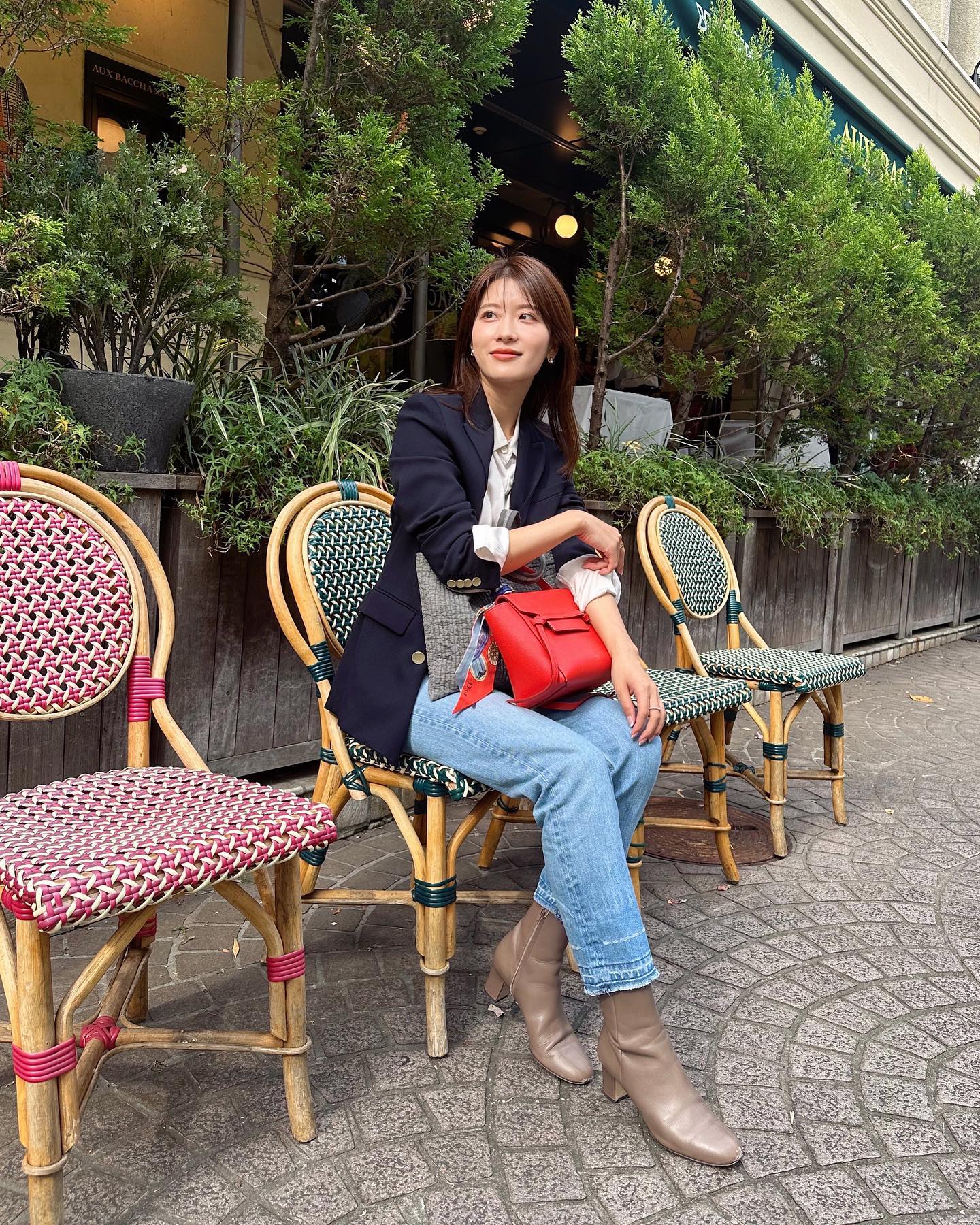 郡司恭子アナウンサーInstagramより