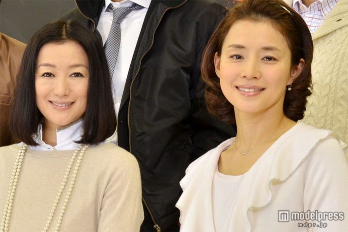 「夜行観覧車」に出演した鈴木京香、石田ゆり子