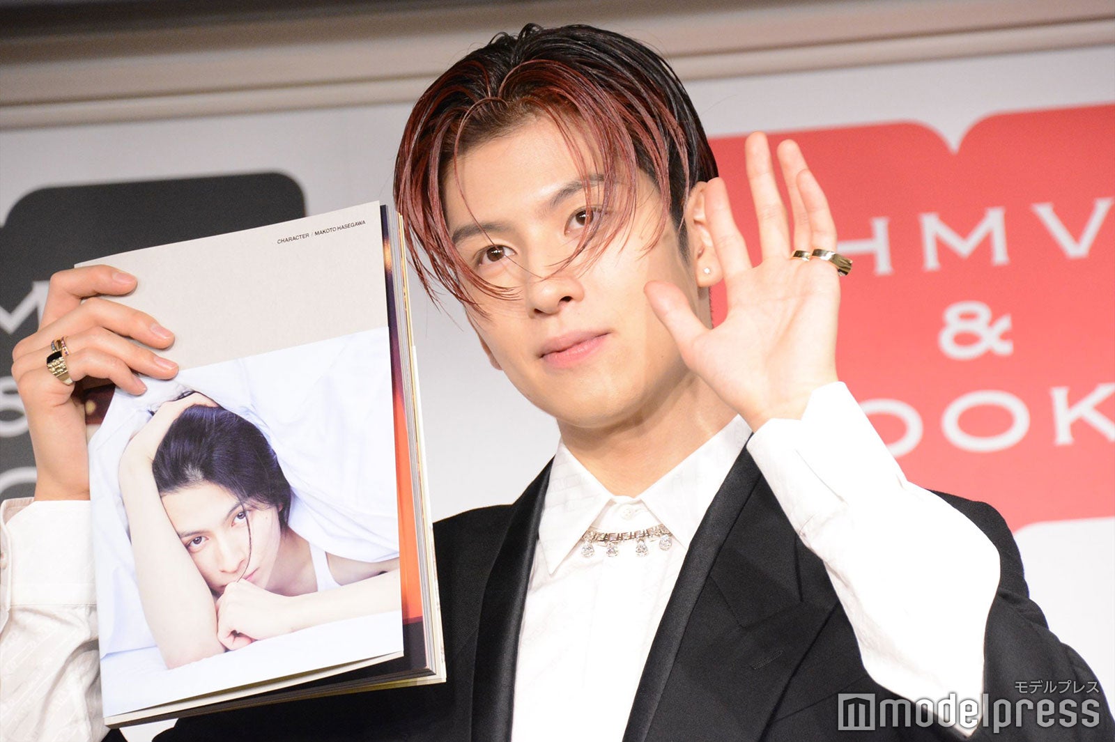 長谷川慎（C）モデルプレス