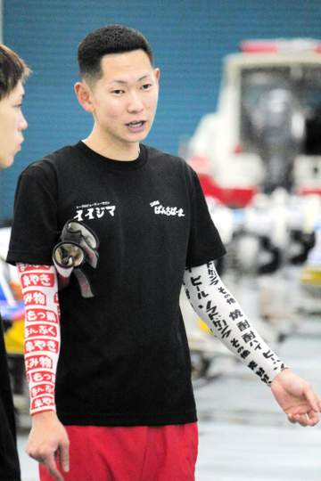 【ボート】蒲郡LR 準優3着でファイナル5号艇の仲道大輔「何か考えて行く」