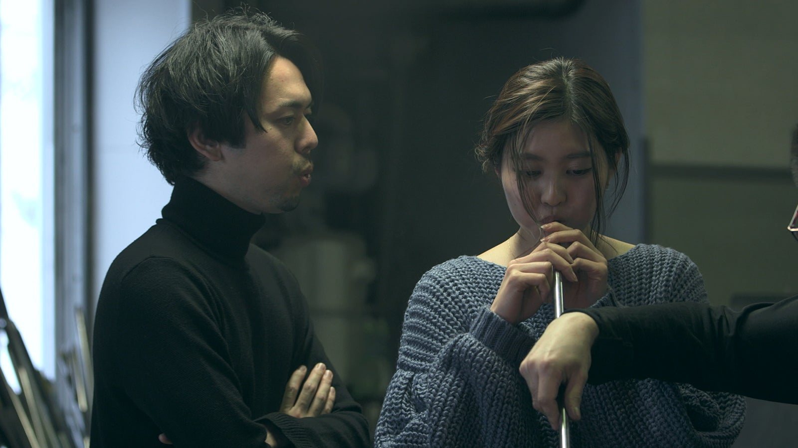 俊幸、夢「TERRACE HOUSE TOKYO 2019-2020」41st WEEK（C）フジテレビ／イースト・エンタテインメント