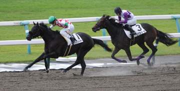 【新馬戦】パッションシーザー 番手抜け出しデビュー勝ち 角田和が成長に期待「女の子の動きに集中力を欠いた。まだ本気で走ってない」