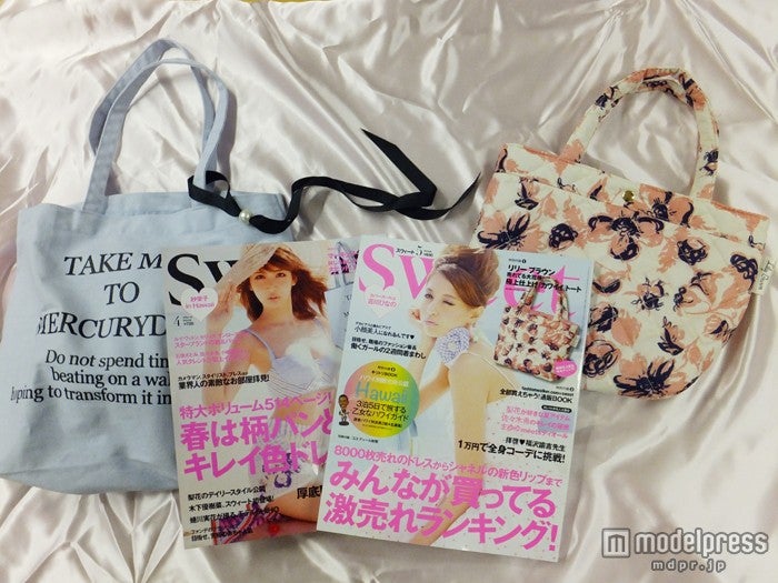 「sweet（スウィート）」のオリジナル“ブランドアイテム付録”