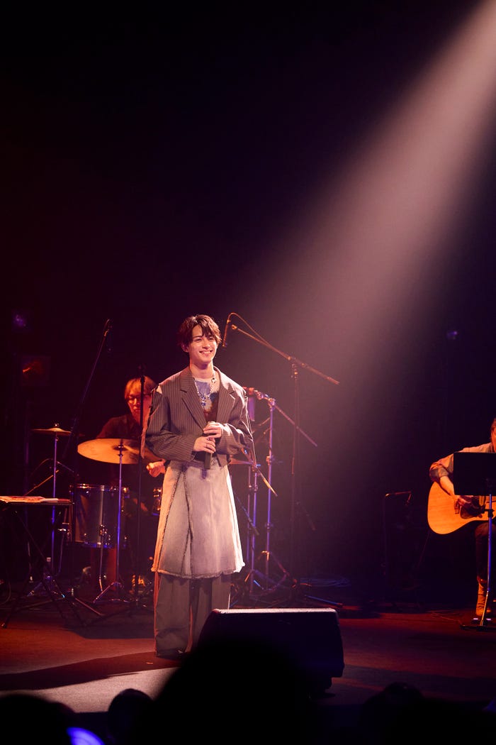 阿久津仁愛 first LIVE 2024〜集え!〜(提供写真)