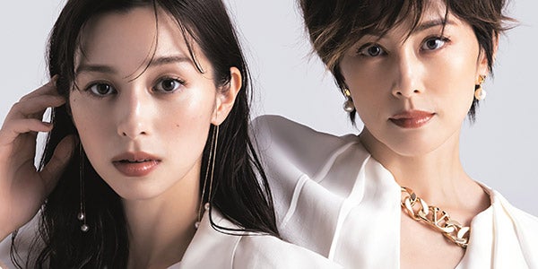 米倉涼子＆中条あやみ「CanCam」40周年特別企画で“レジェンドOG×現役