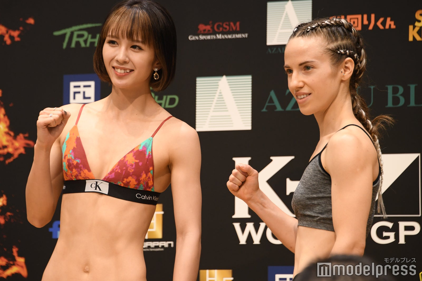 菅原美優、ディミトラ・アガサゲリドゥ（C）モデルプレス