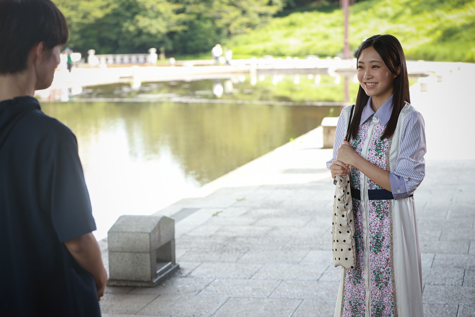 新井美羽「スカイキャッスル」第6話より（C）テレビ朝日