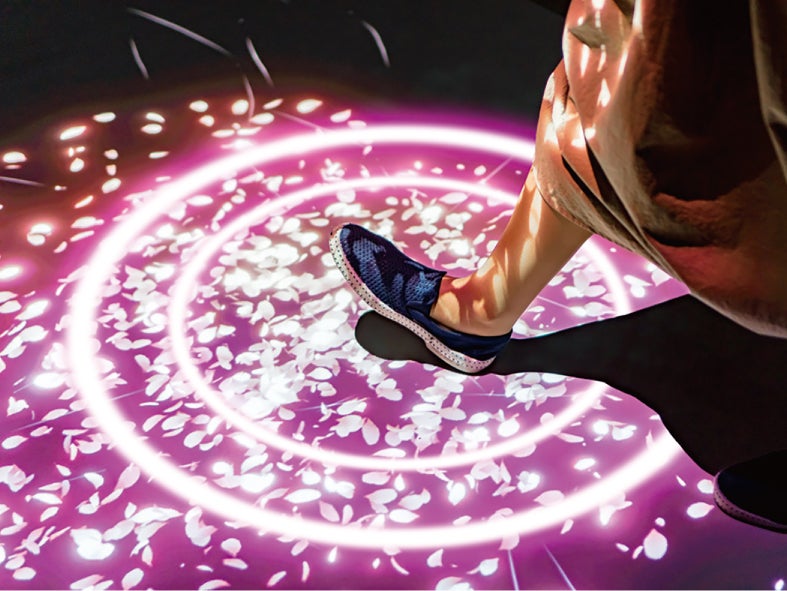 旧芝離宮夜会／画像提供：ワントゥーテン