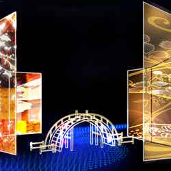 イルミネーションイメージ/画像提供:大阪城イルミナージュ実行委員会