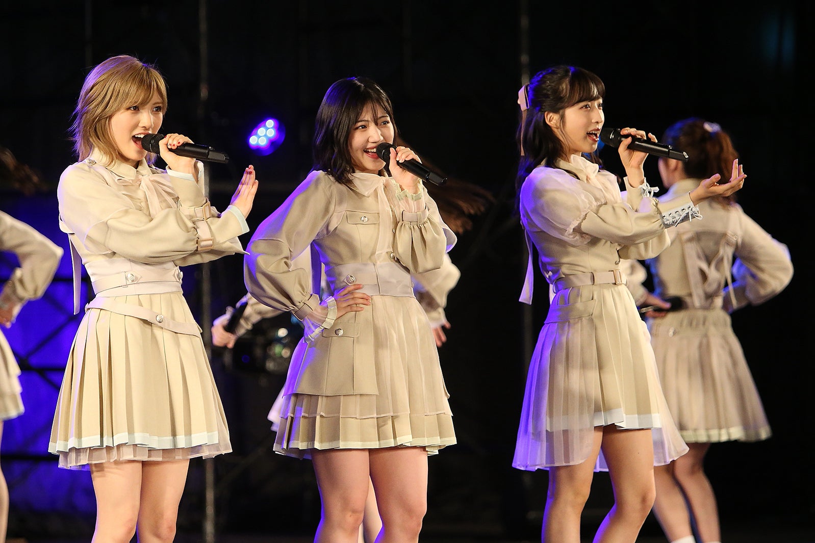 AKB48／10月17日ライブの様子（C）AKB48