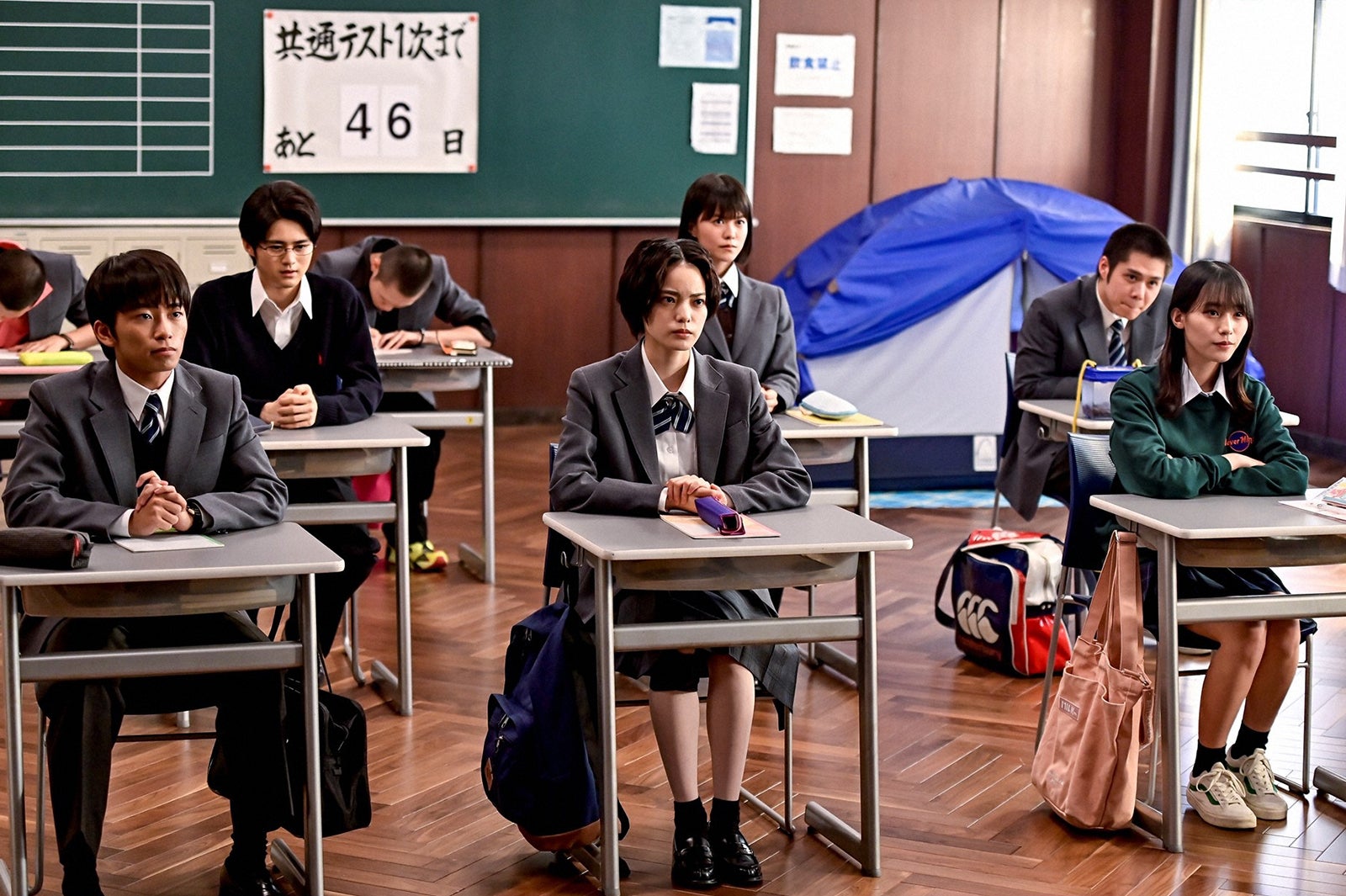 「ドラゴン桜」第9話より（C）TBS