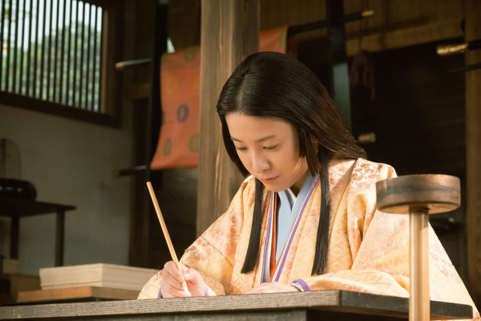 吉高由里子「光る君へ」第31話(C)NHK