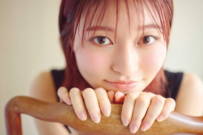 撮影:花盛友里/VOICE VISTA magazine vol.02(講談社)より