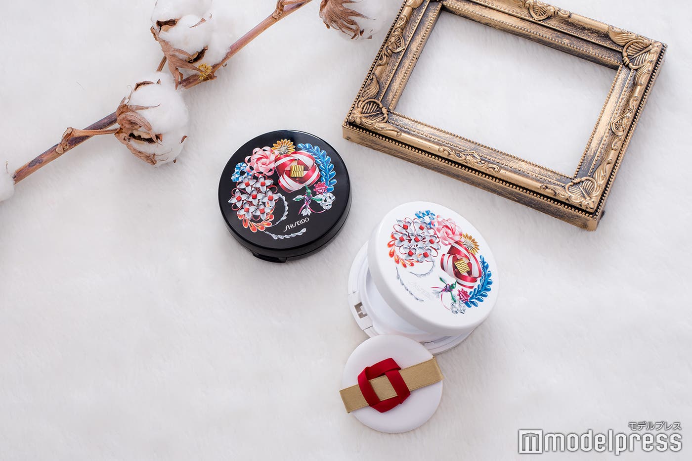 資生堂 ケース&パフ リボネシア リミテッドエディション(C)モデルプレス