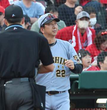 阪神 藤川球児監督が「素晴らしい投球だったと思います」広島・栗林の好投に 執念で追いつくも初のサヨナラ負け 次カードは首位・ヤクルト戦「いい試合ができれば」