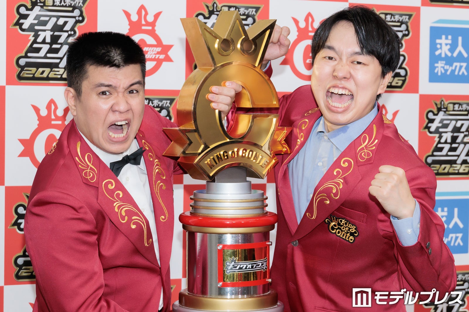 アタック西本、かみちぃ（C）モデルプレス