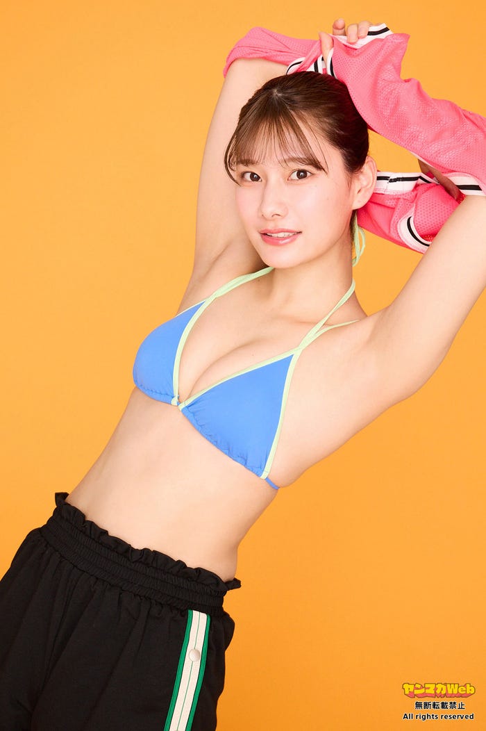 榎本凛(C)大藪達也/ヤンマガWeb