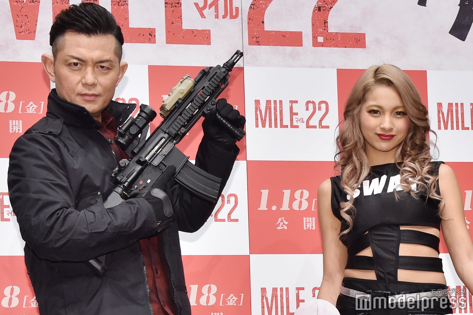 的場浩司、ゆきぽよ （C）モデルプレス