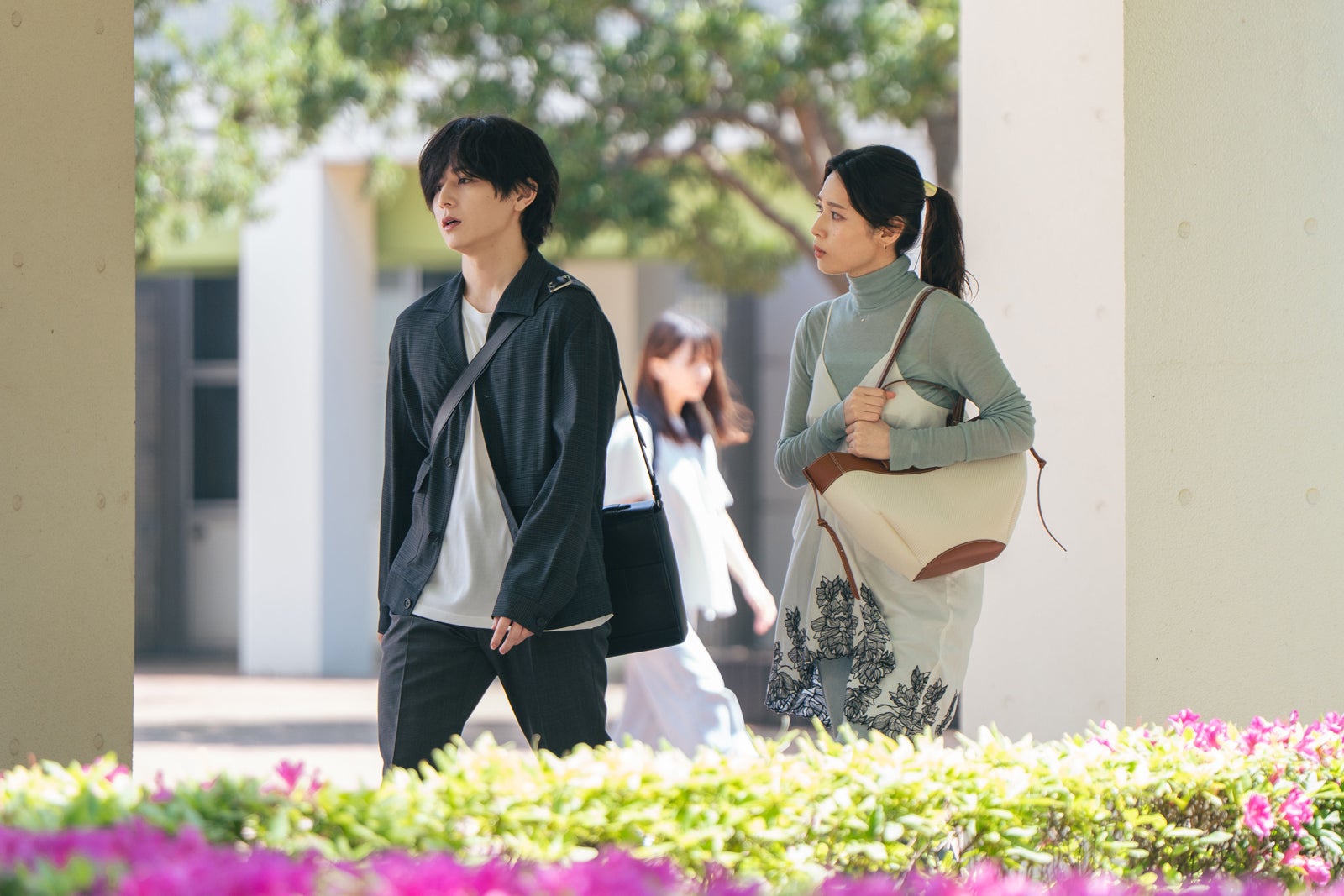 山田涼介、白石聖「一次元の挿し木」第2話（C）読売テレビ・日本テレビ