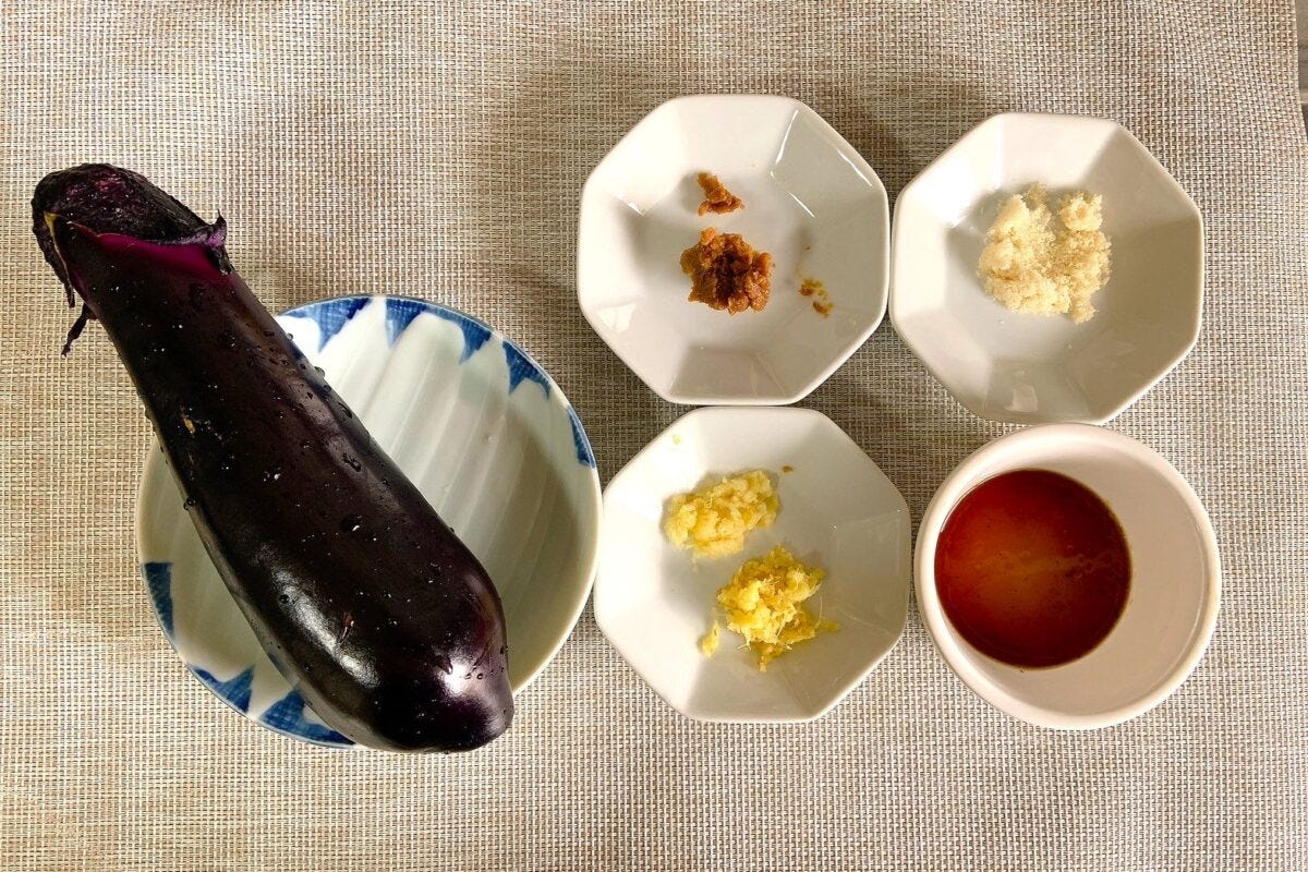 麻婆茄子