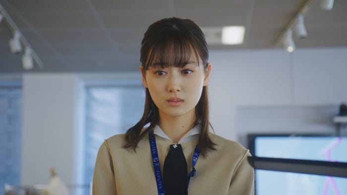 山下美月「御曹司に恋はムズすぎる」第11話(C)カンテレ