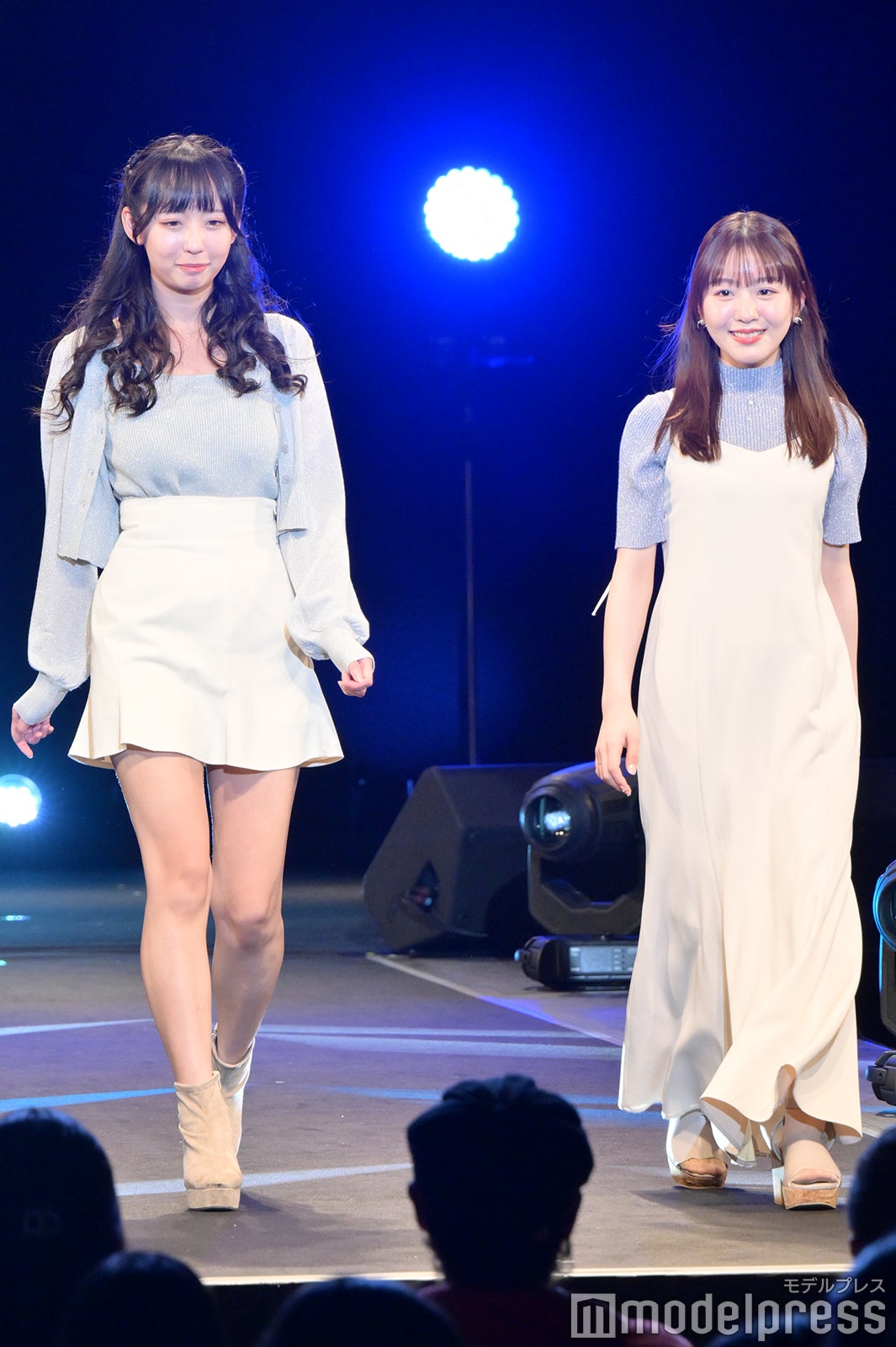 中島萌花、沖玲萌（C）モデルプレス