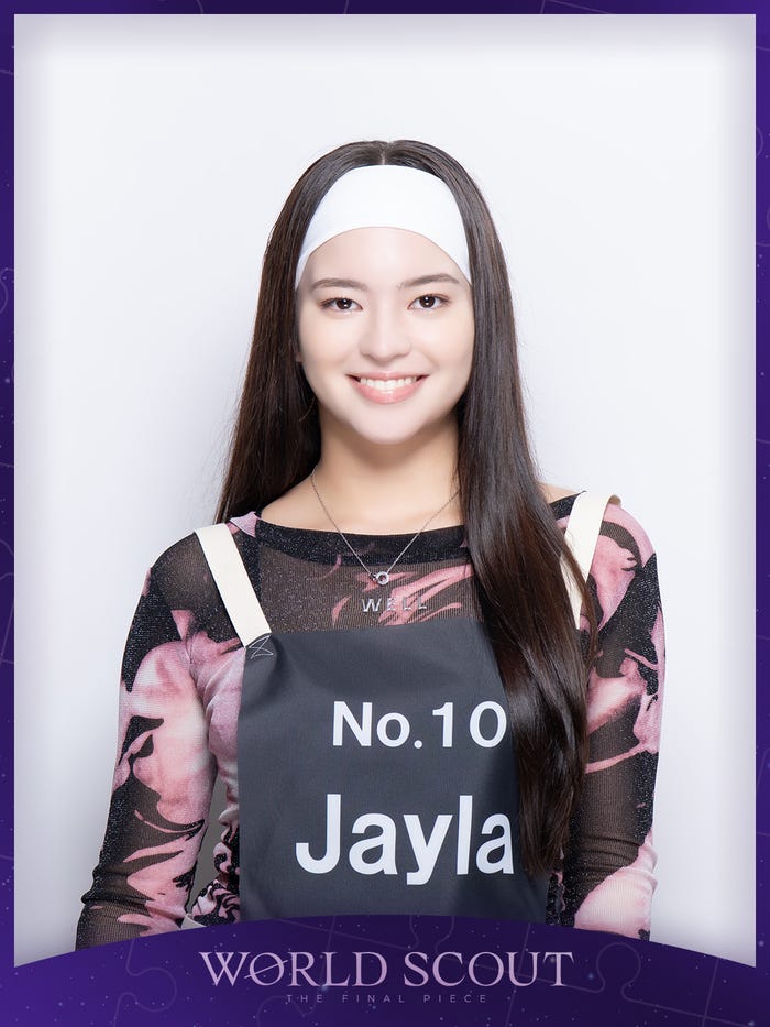 大城莉瑛羅(Jayla Oshiro)(C)AbemaTV,Inc.
