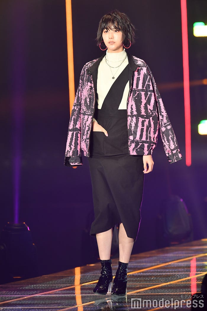 土生瑞穂(C)モデルプレス