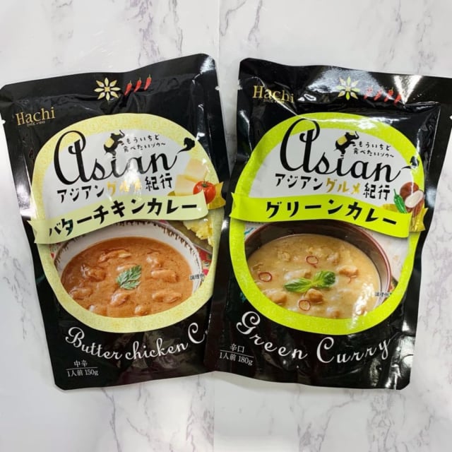 ダイソーの世界の料理